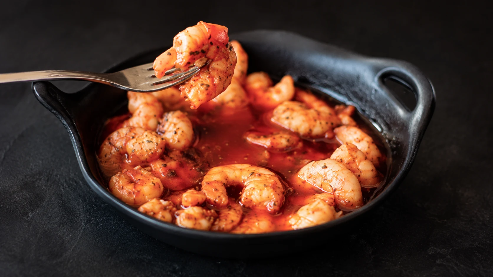 Langostinos al pilpil