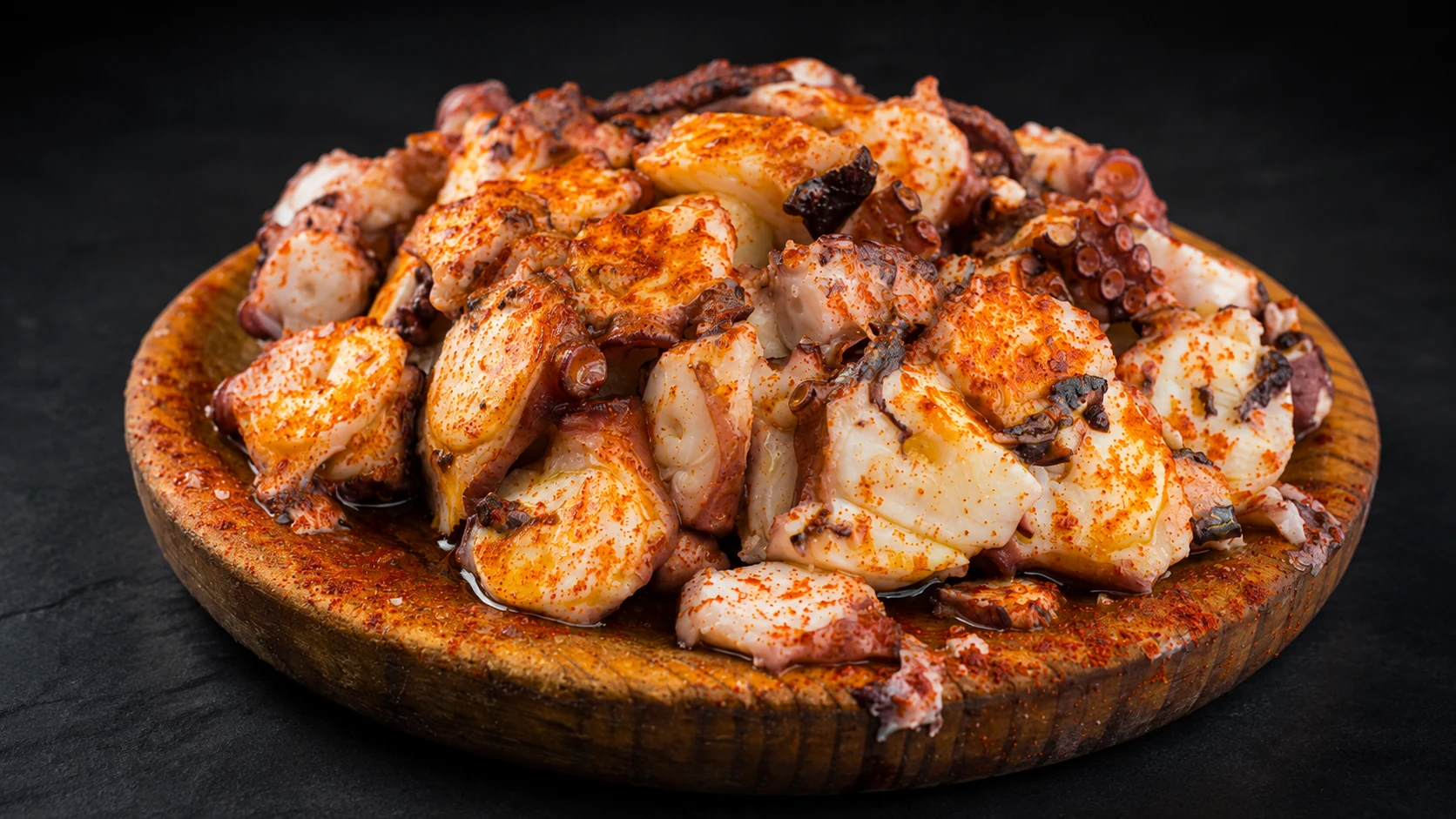 Pulpo a la gallega