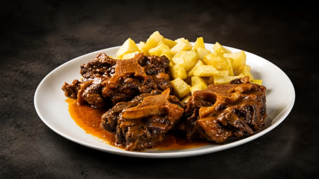 Rabo de toro a la rondeña